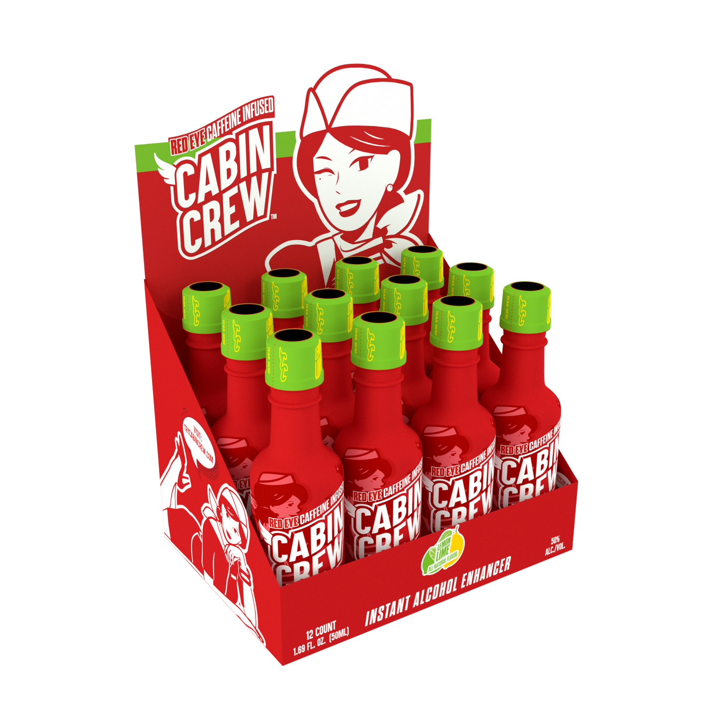 Cabin Crew Red Eye Instant Enhancer (12/pack)
