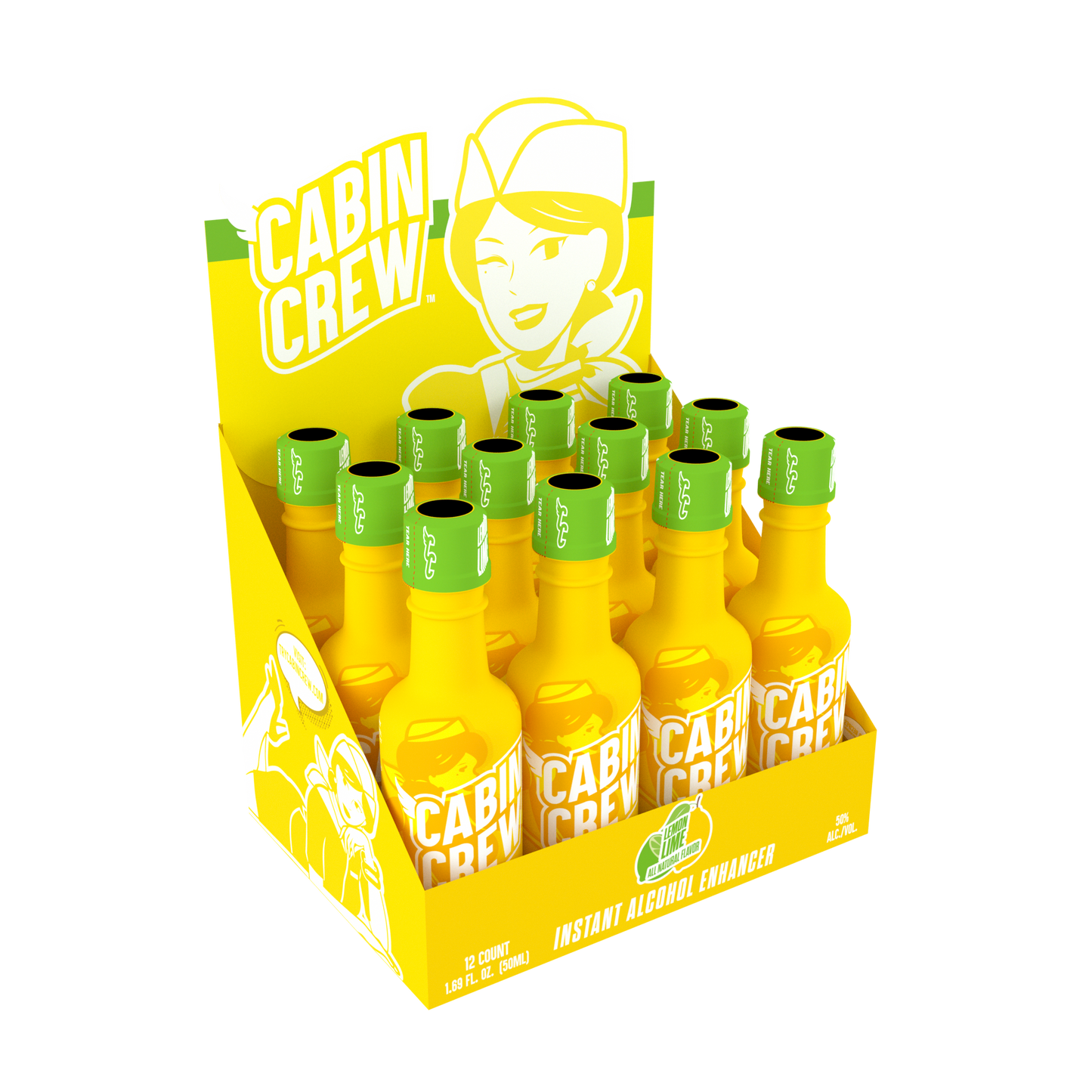 Cabin Crew Original Instant Enhancer (12/pack)