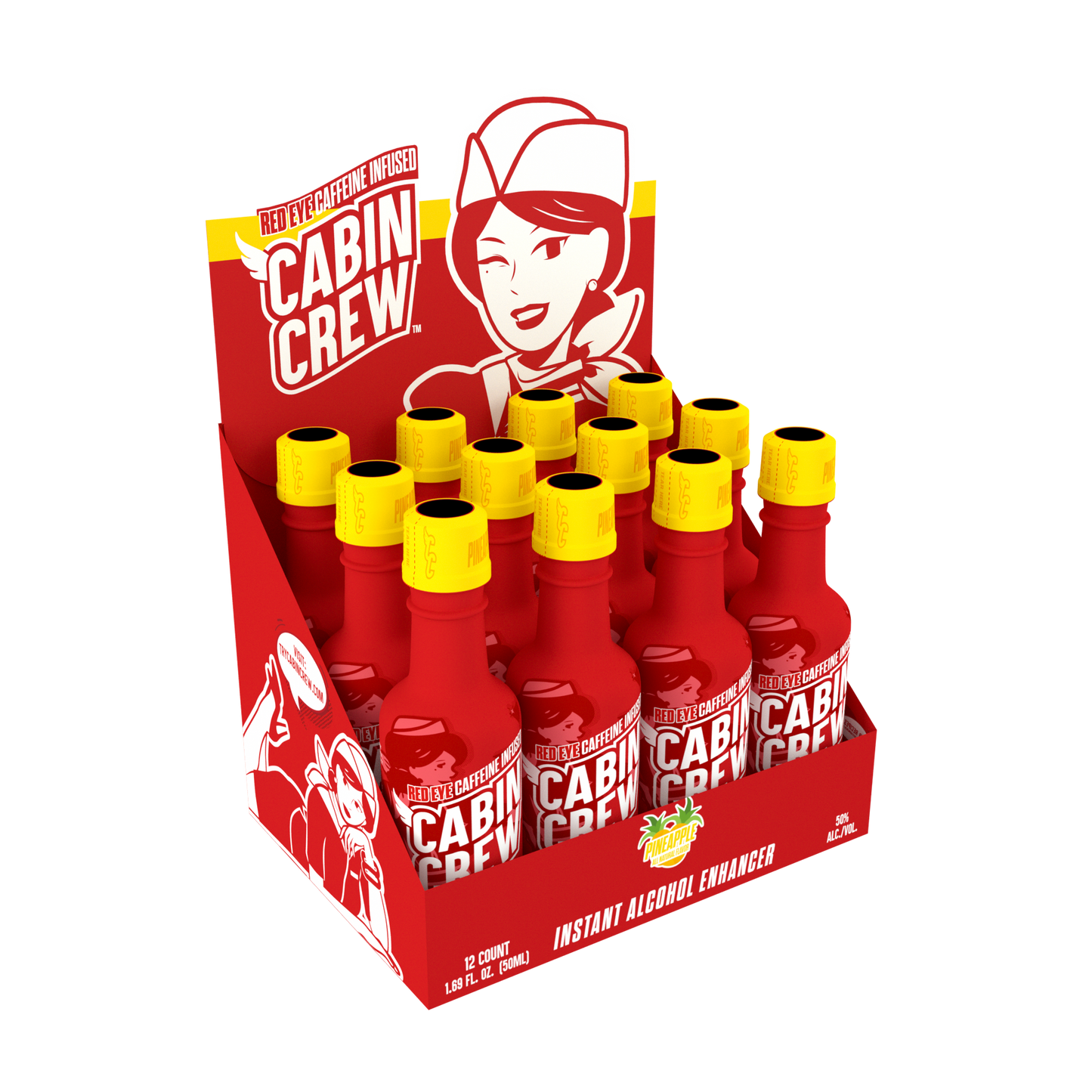 Cabin Crew Red Eye Instant Enhancer (12/pack)