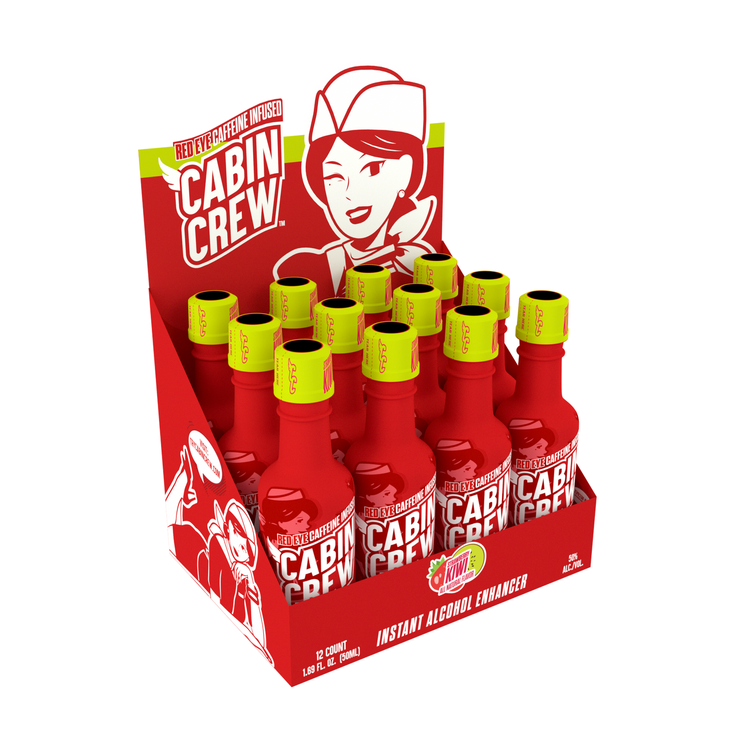 Cabin Crew Red Eye Instant Enhancer (12/pack)