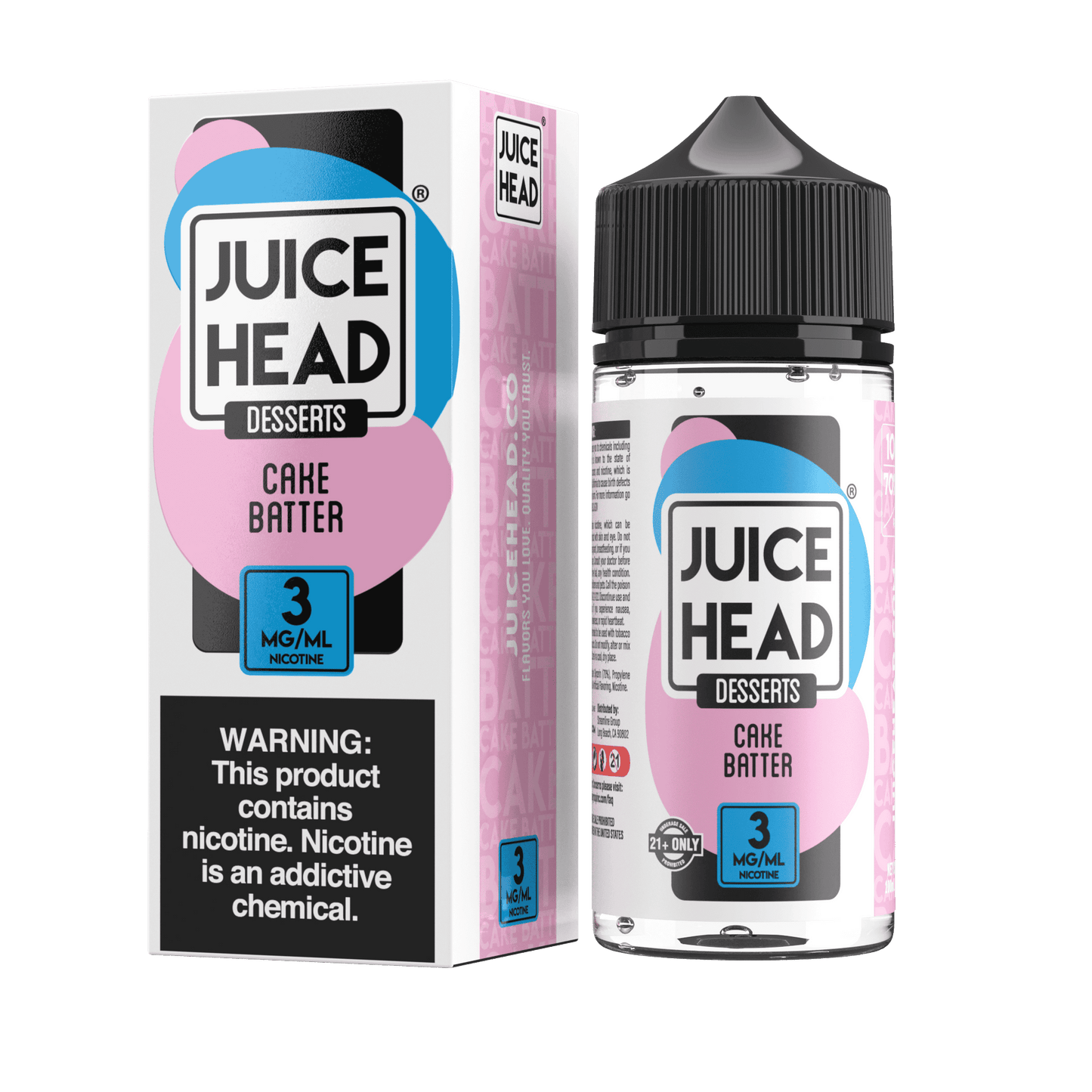 Juice Head Desserts 100mL