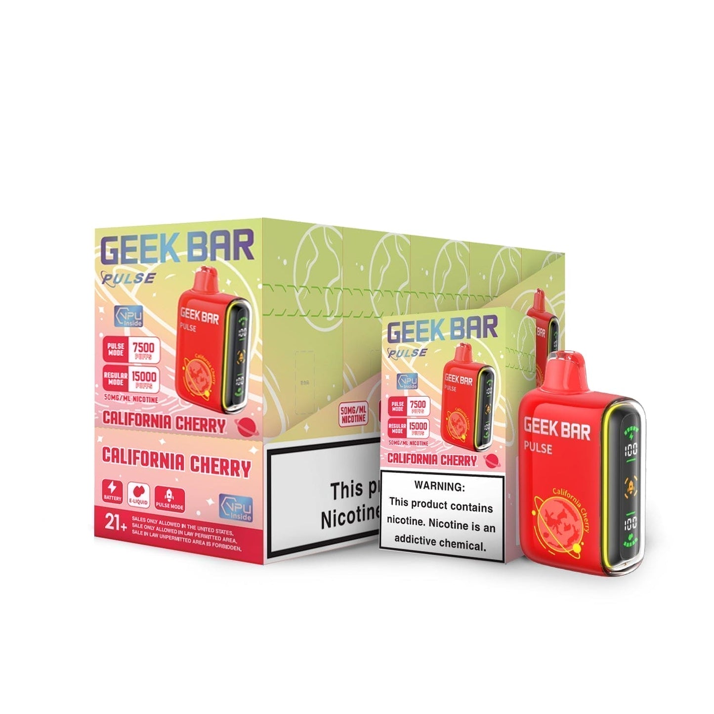 Geek Bar Pulse Disposable 16mL (5/Pack)