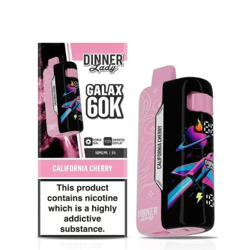 Dinner Lady Galax 60K Disposable 24mL (5/pack) [TX Compliant]