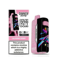 Dinner Lady Galax 60K Disposable 24mL (5/pack) [TX Compliant]