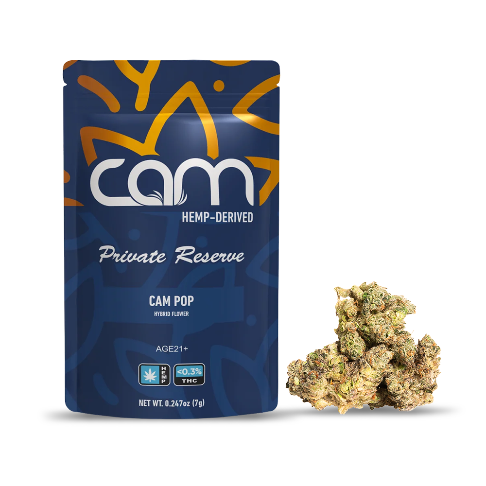CAM THC-A Flower Pouch 7g (SINGLE)