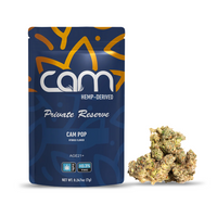 CAM THC-A Flower Pouch 7g (SINGLE)