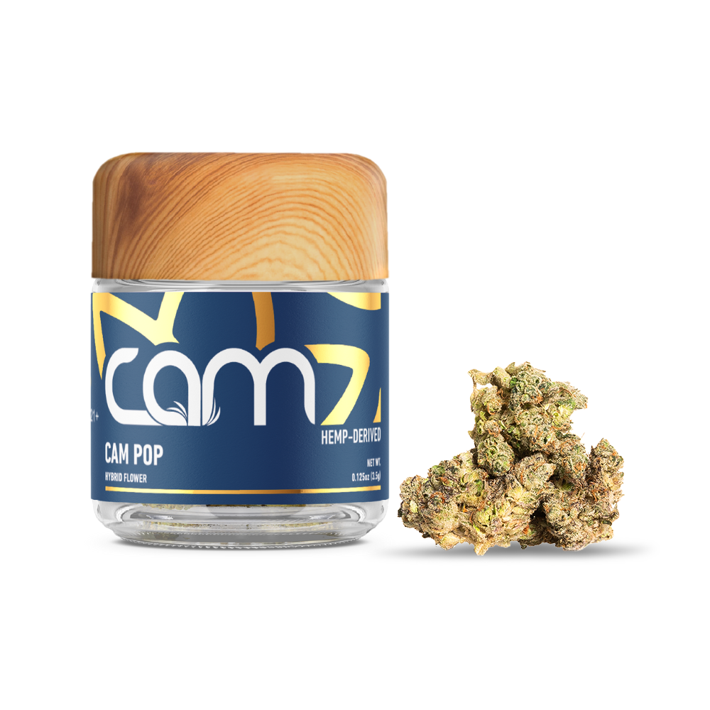 CAM THC-A Flower Jar 3.5g (SINGLE)