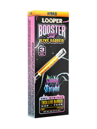 LOOPER Booster Shot THC-A Live Badder 3mL (SINGLE)