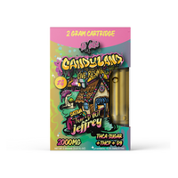 Hixotic Trap'd Out Jeffrey THC-A Cartridge 2g (5/Pack) [DROPSHIP]