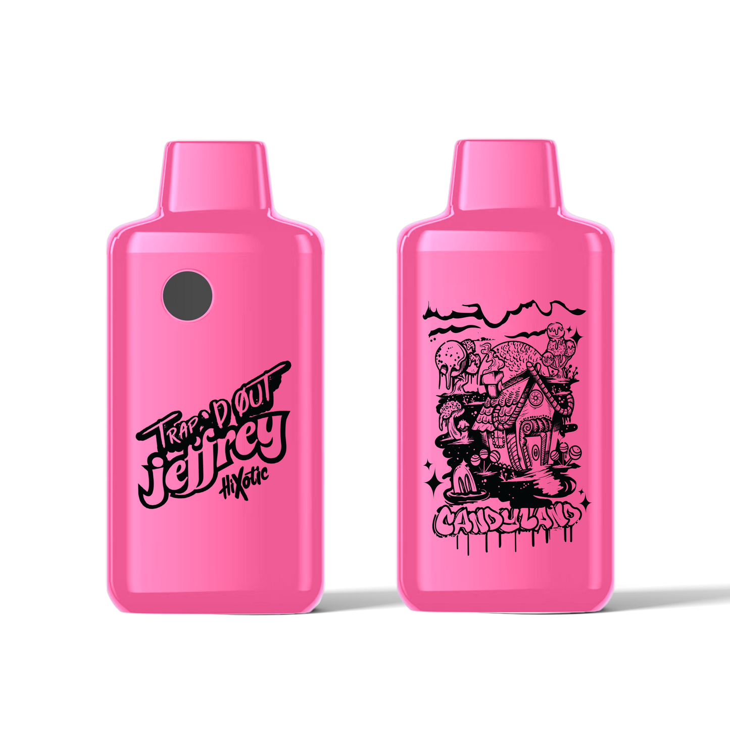 Hixotic Trap'd Out Jeffrey THC-A Disposable 3g (5/Pack) [DROPSHIP]