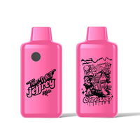 Hixotic Trap'd Out Jeffrey THC-A Disposable 3g (5/Pack) [DROPSHIP]