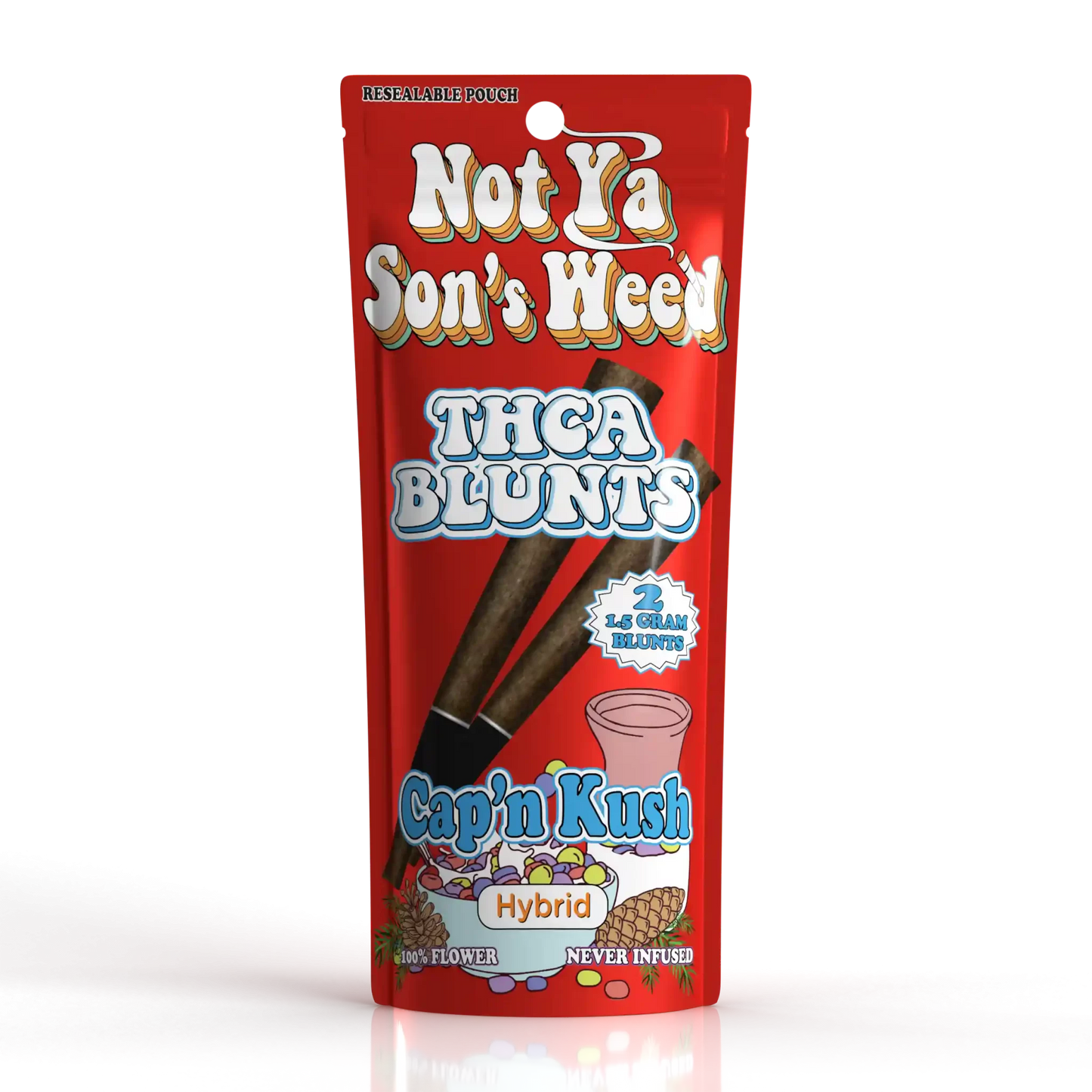 Not Ya Son's Weed THCA Blunt 2ct (10/pack)