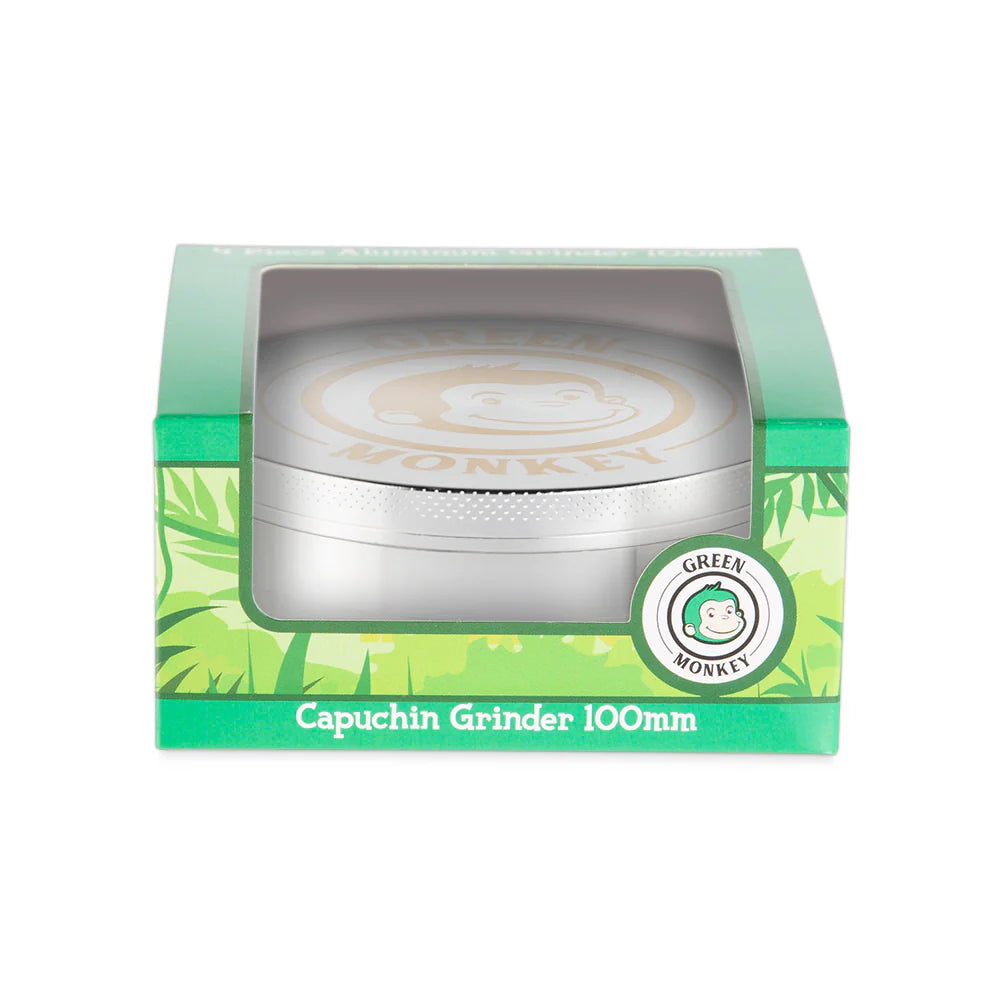 Green Monkey Grinder Capuchin 100mm (SINGLE)