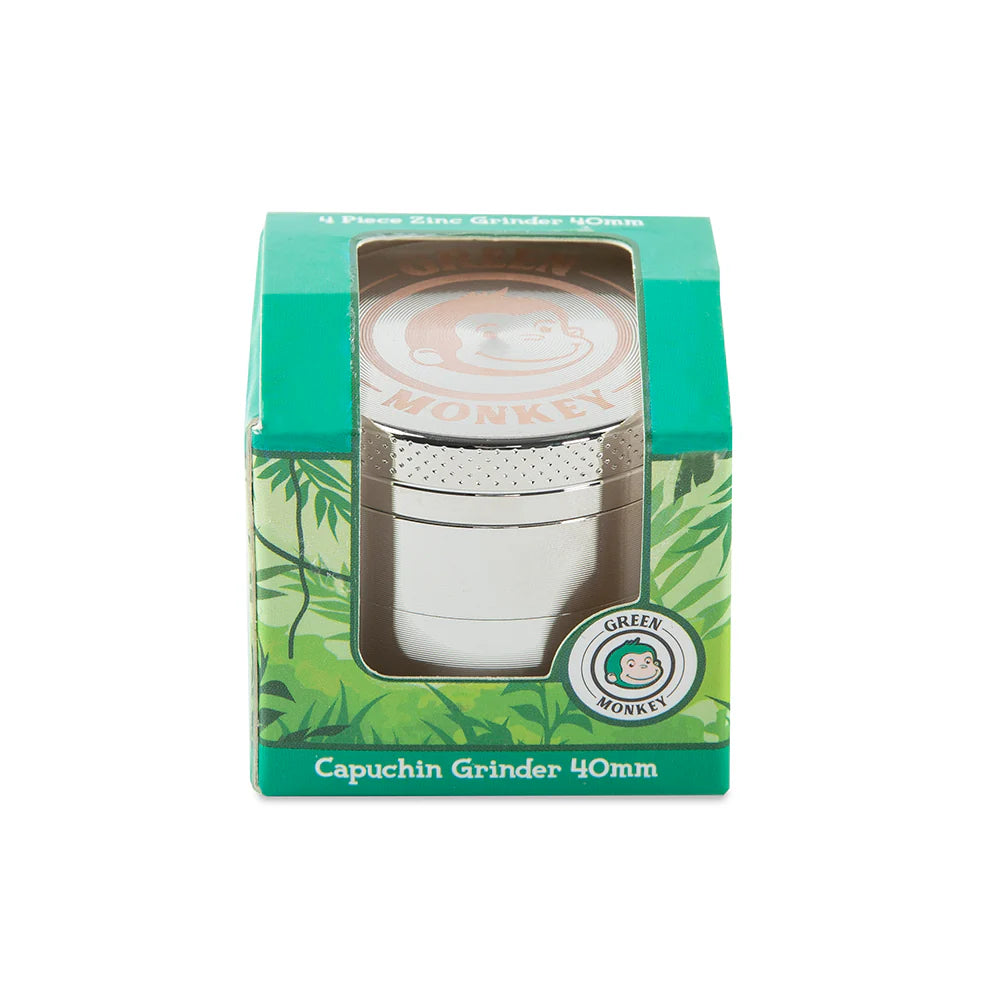 Green Monkey Grinder Capuchin 40mm (SINGLE)