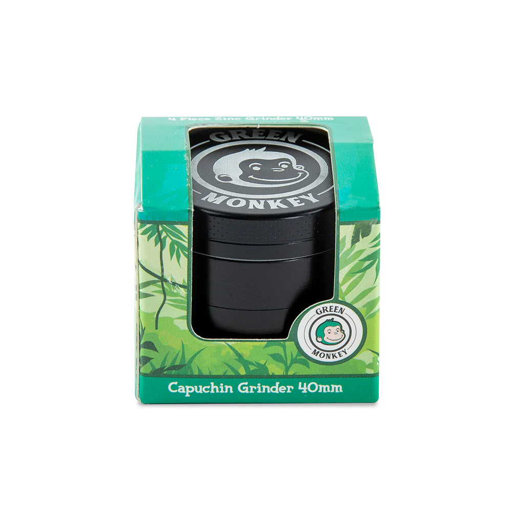 Green Monkey Grinder Capuchin 40mm (SINGLE)