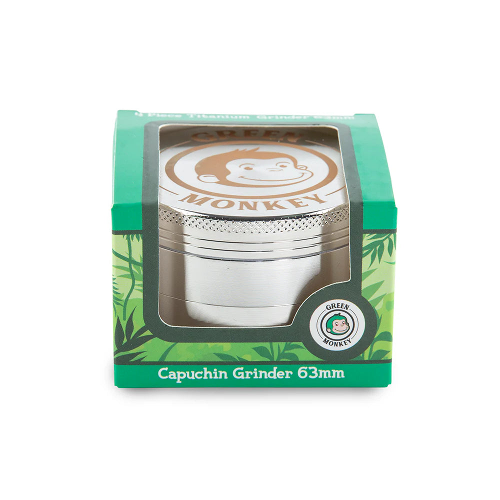 Green Monkey Grinder Capuchin 63mm (SINGLE)