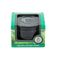 Green Monkey Grinder Capuchin 63mm (SINGLE)