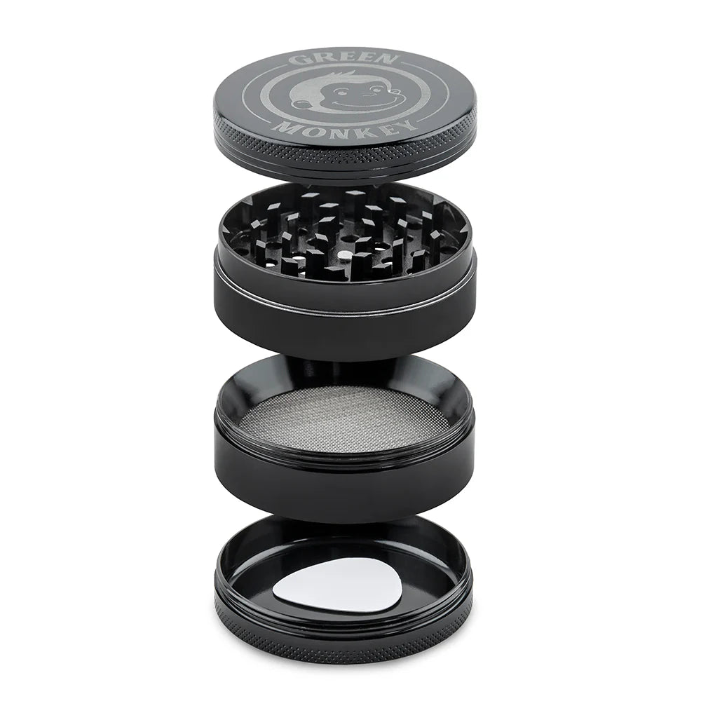 Green Monkey Grinder Capuchin 63mm (SINGLE)