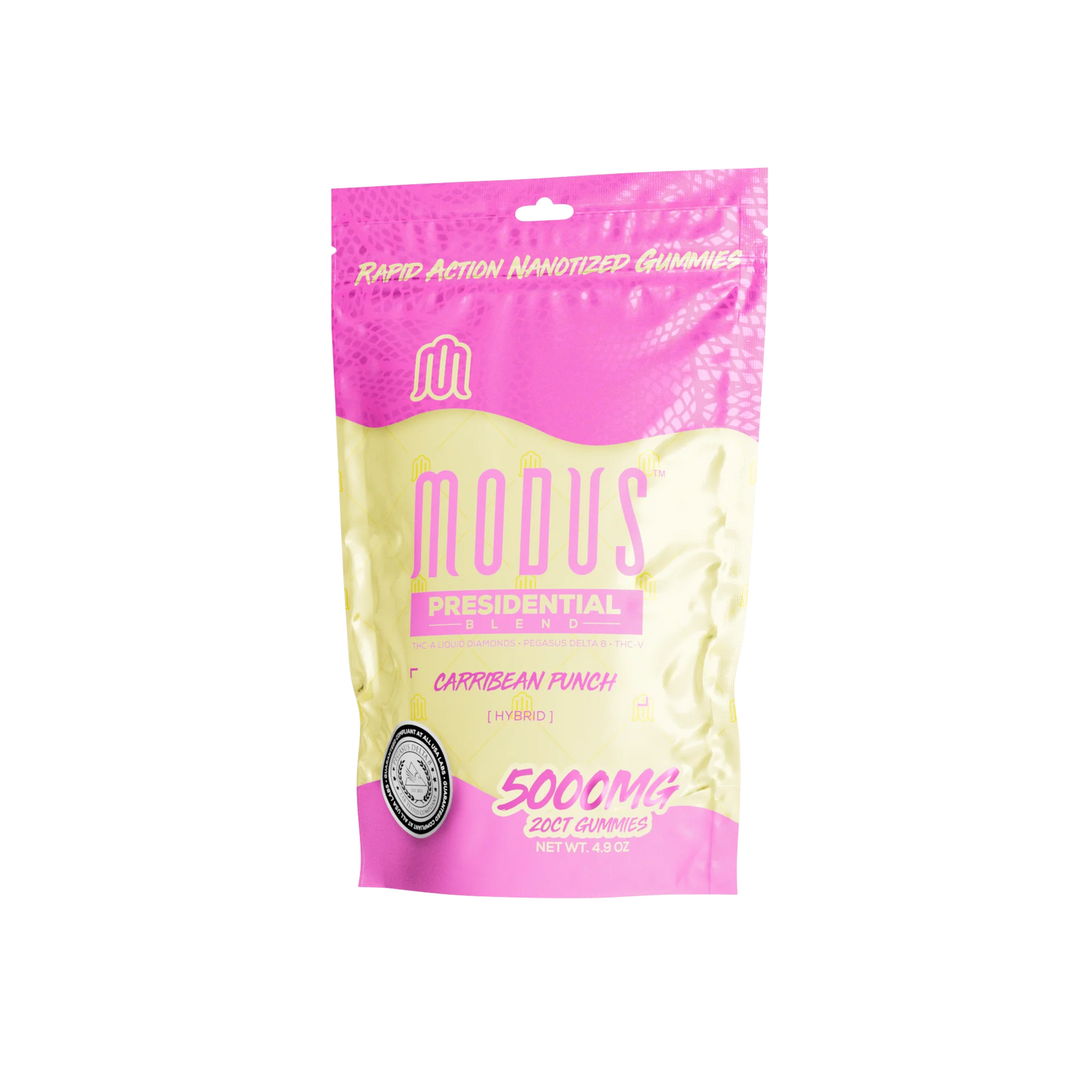 Modus Presidential Blend Liquid Diamonds Gummies 20ct 5000mg (SINGLE) [DROPSHIP]