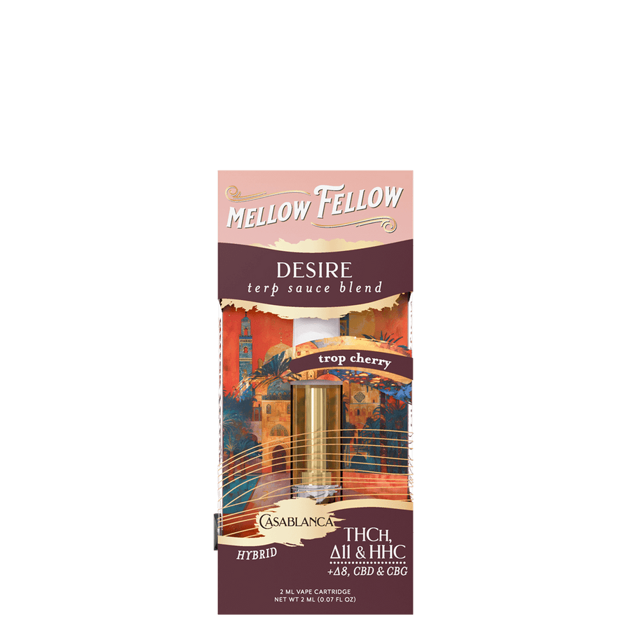 Mellow Fellow Terp Sauce Blend Cartridge 2g (6/pack) [DROPSHIP]