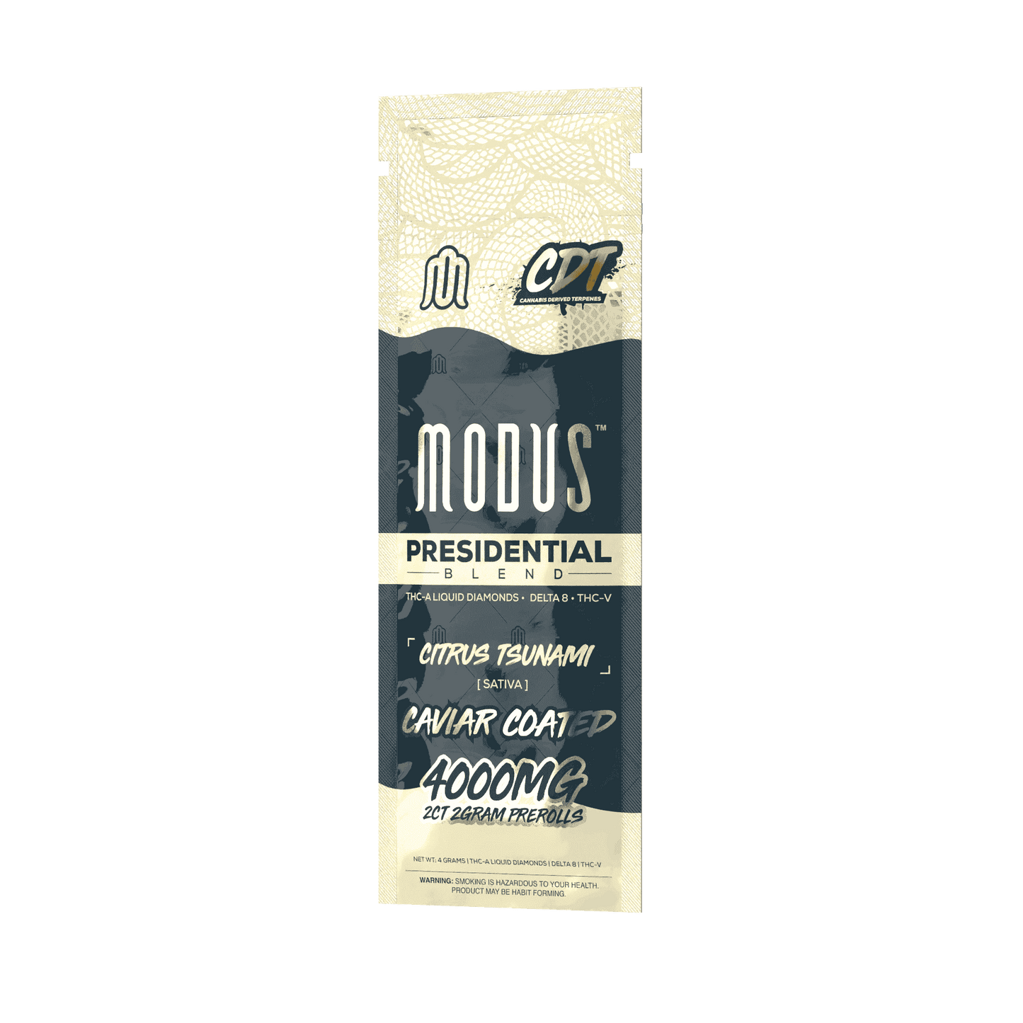 Modus Presidential Blend Pre-Rolls 2ct 2g (SINGLE) [DROPSHIP]
