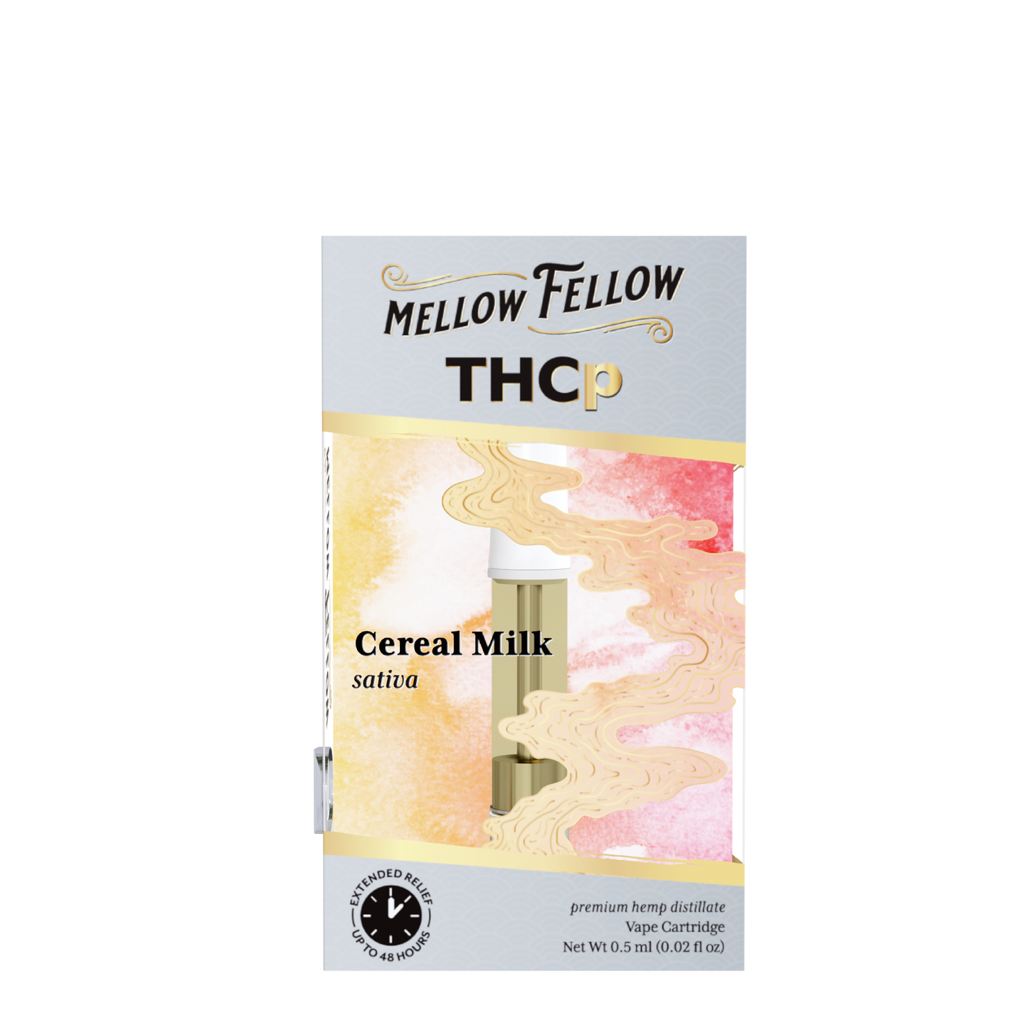 Mellow Fellow THC-P Cartridge 0.5g (6/pack) [DROPSHIP]