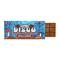 Disco by Chapo Extrax Magic Mushroom Chocolate Bars 15g (6/pack) [DROPSHIP]