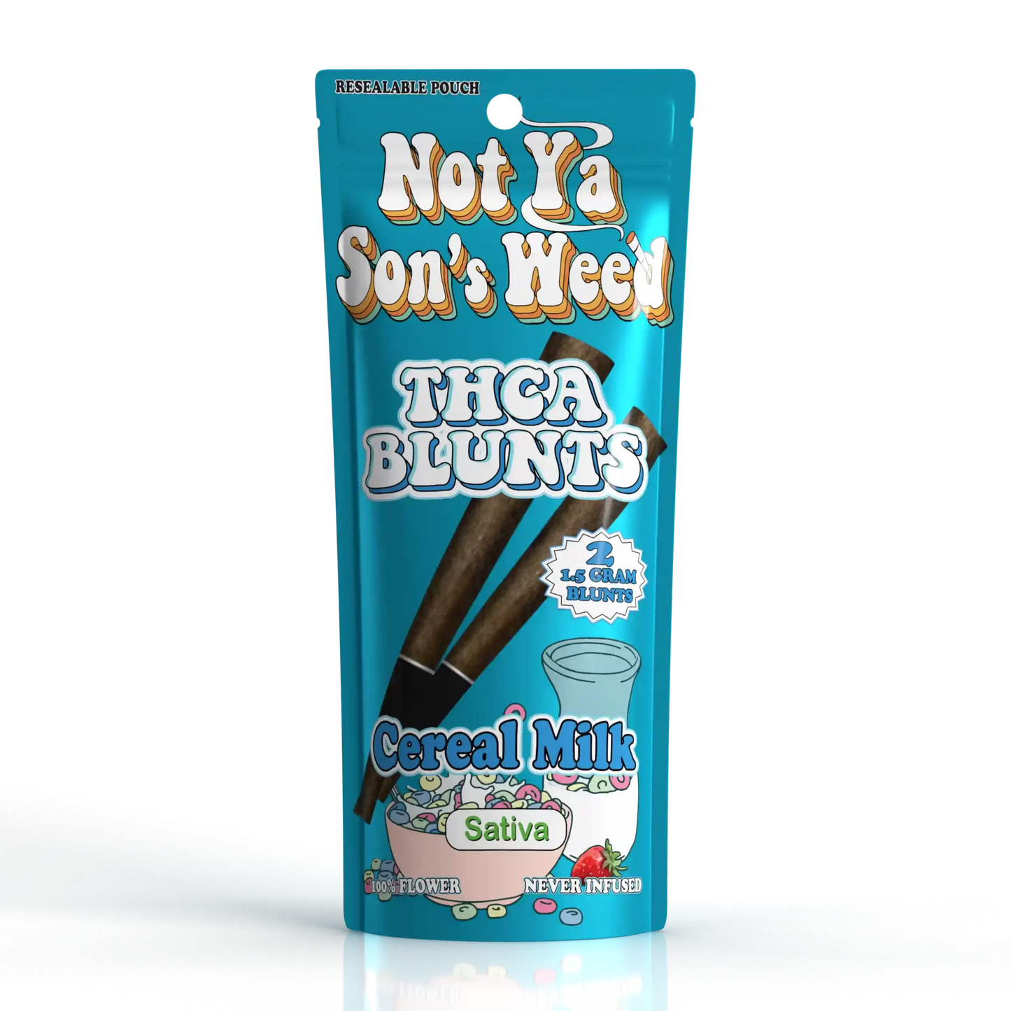 Not Ya Son's Weed THCA Blunt 2ct (10/pack)