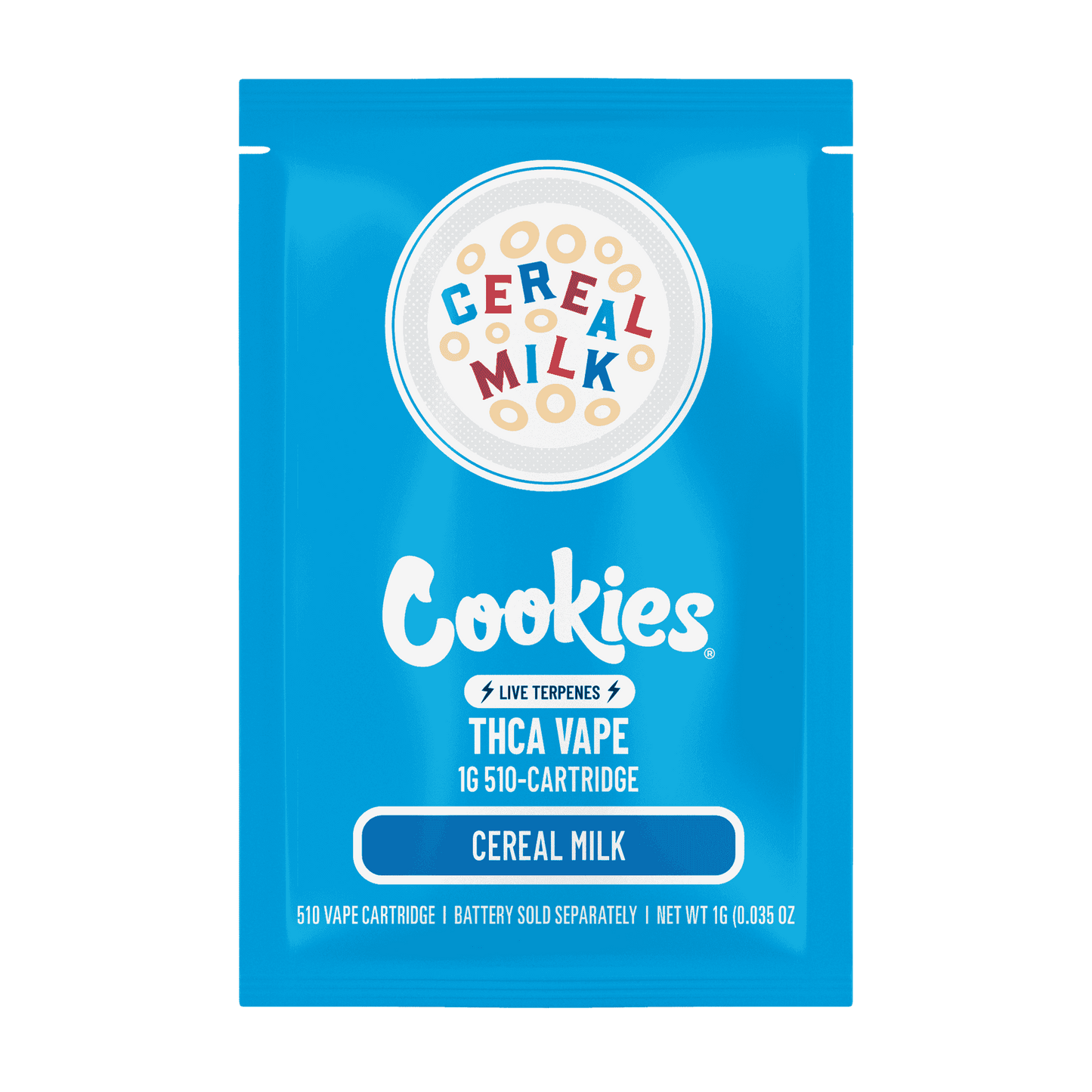 Cookies THC-A Cartridge 1g (SINGLE)