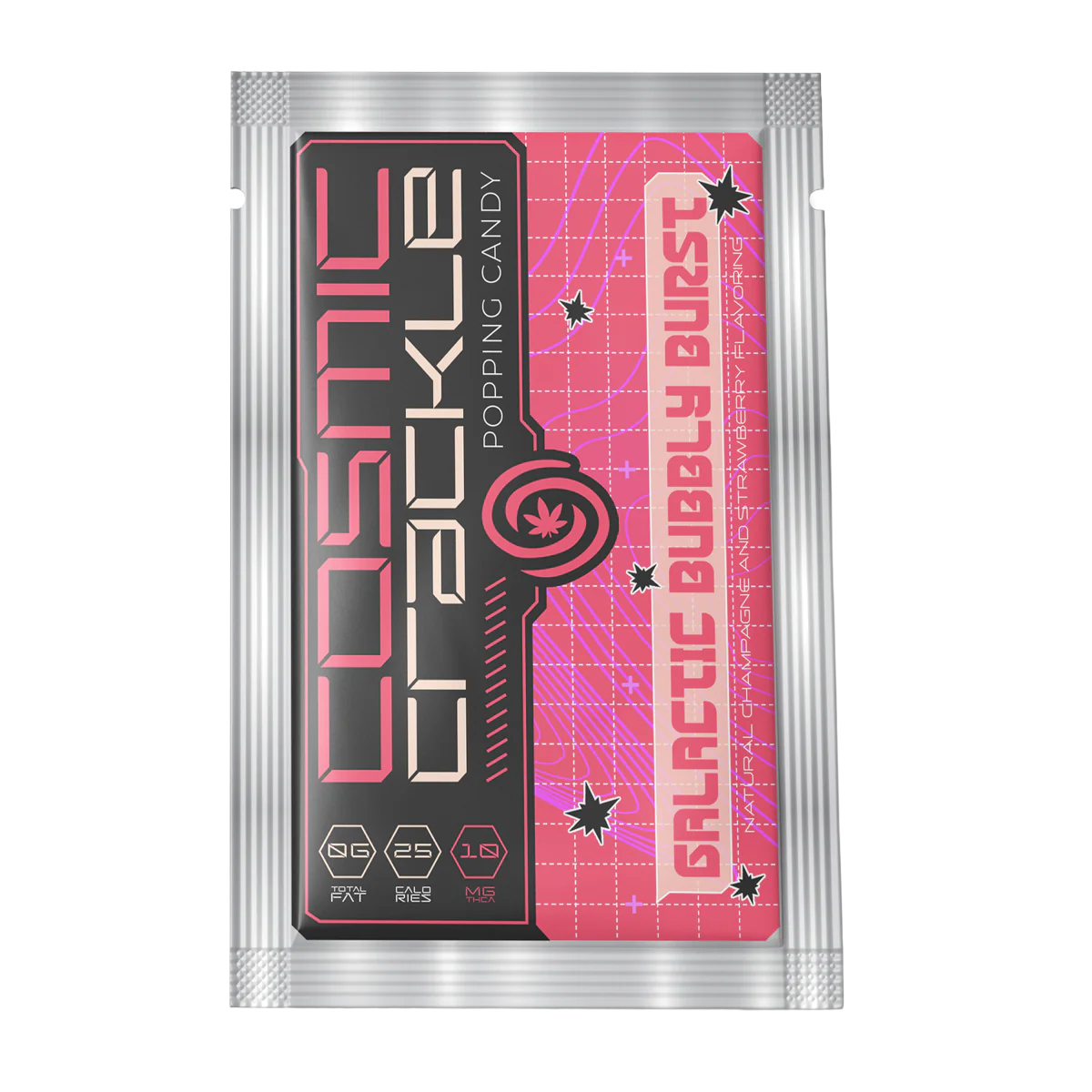 Cosmic Extractions Cosmic Crackle THCA Popping Candy 10mg (25/Pack)[DROPSHIP]