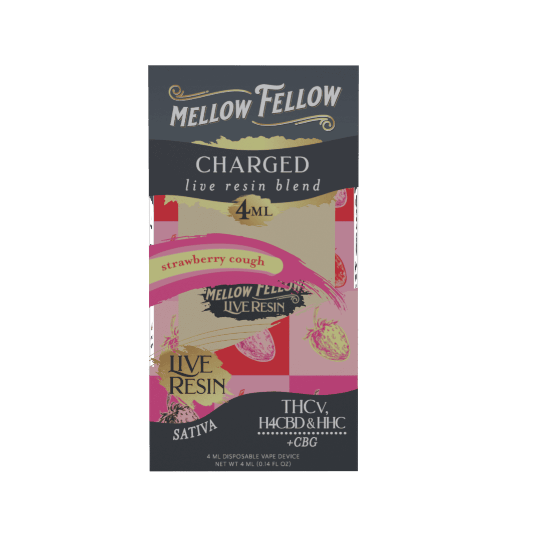 Mellow Fellow Live Resin Disposable 4g (6/pack) [DROPSHIP]
