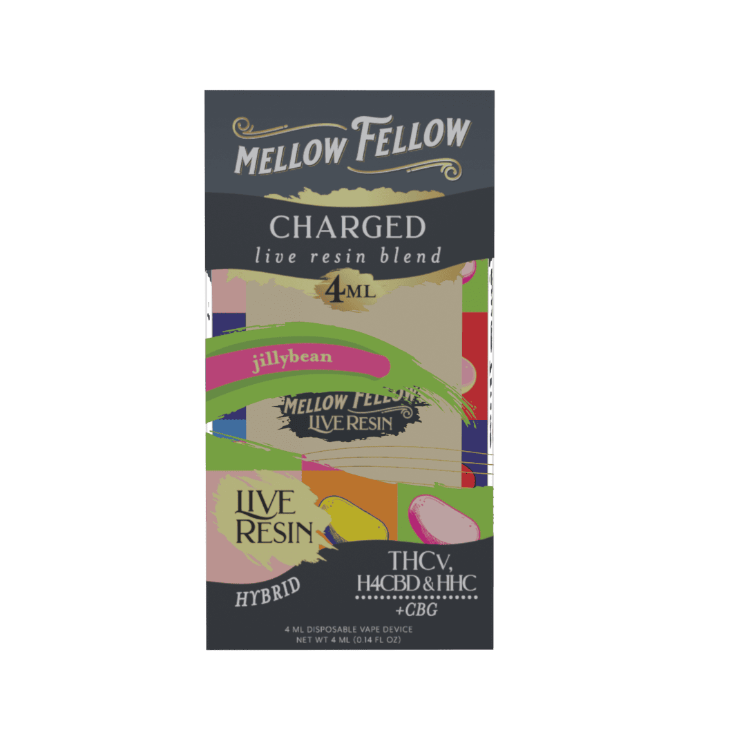 Mellow Fellow Live Resin Disposable 4g (6/pack) [DROPSHIP]