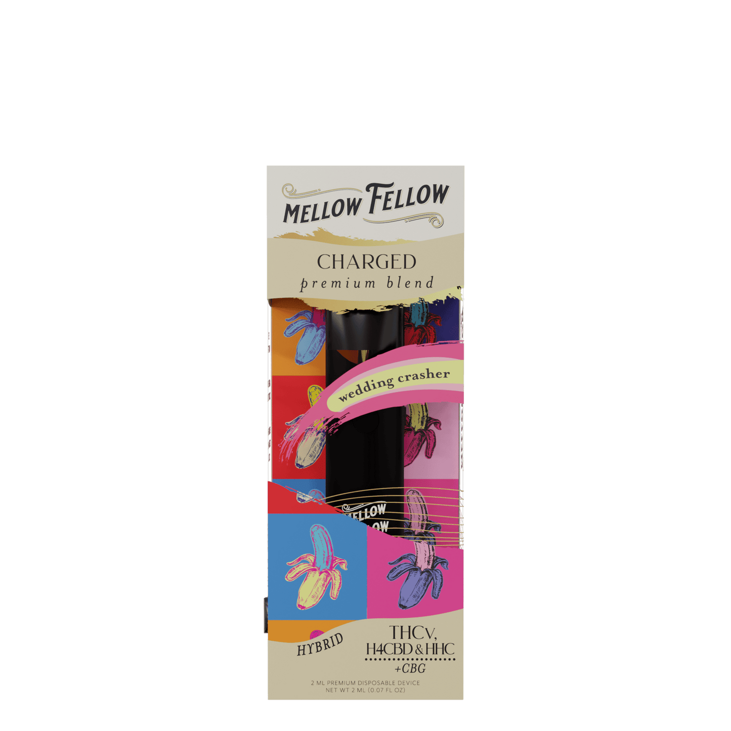 Mellow Fellow Premium Disposable 2g (6/pack) [DROPSHIP]