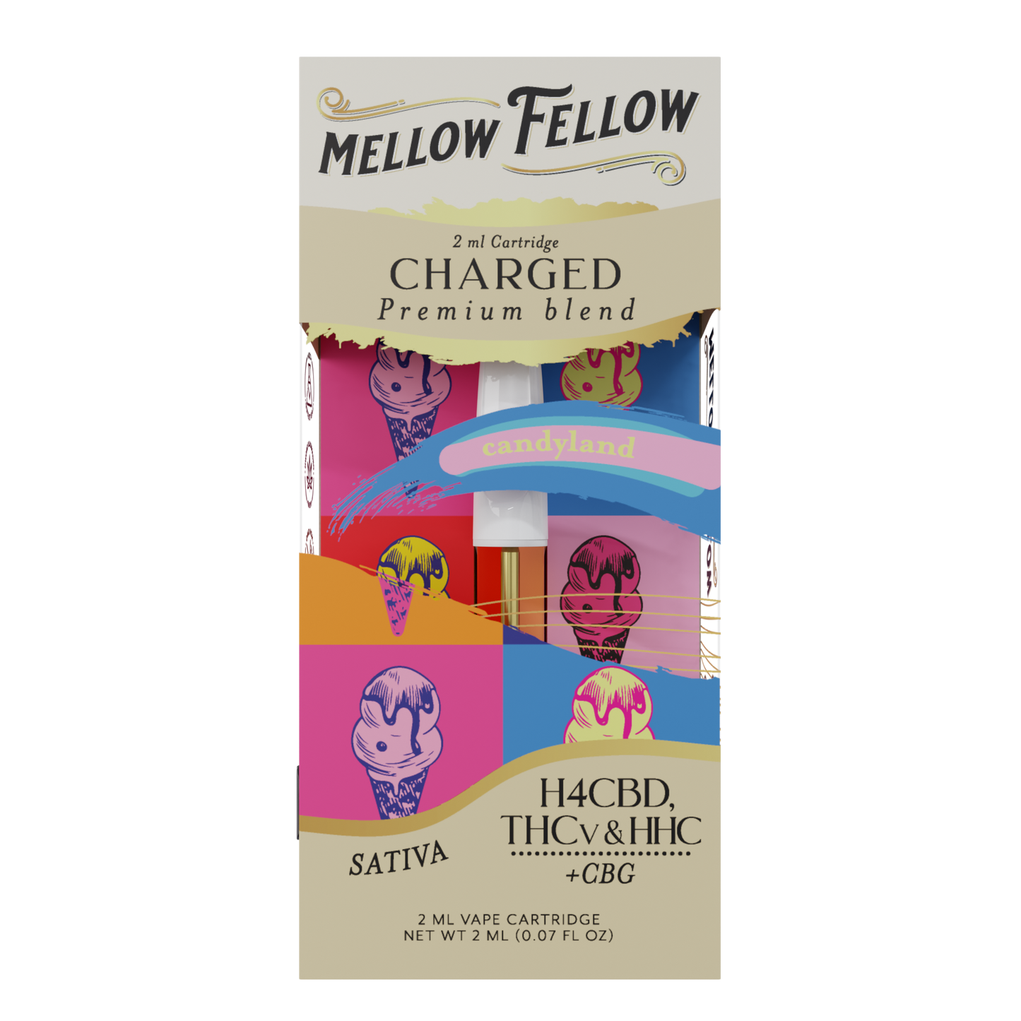 Mellow Fellow Premium Cartridge 2g (6/pack) [DROPSHIP]