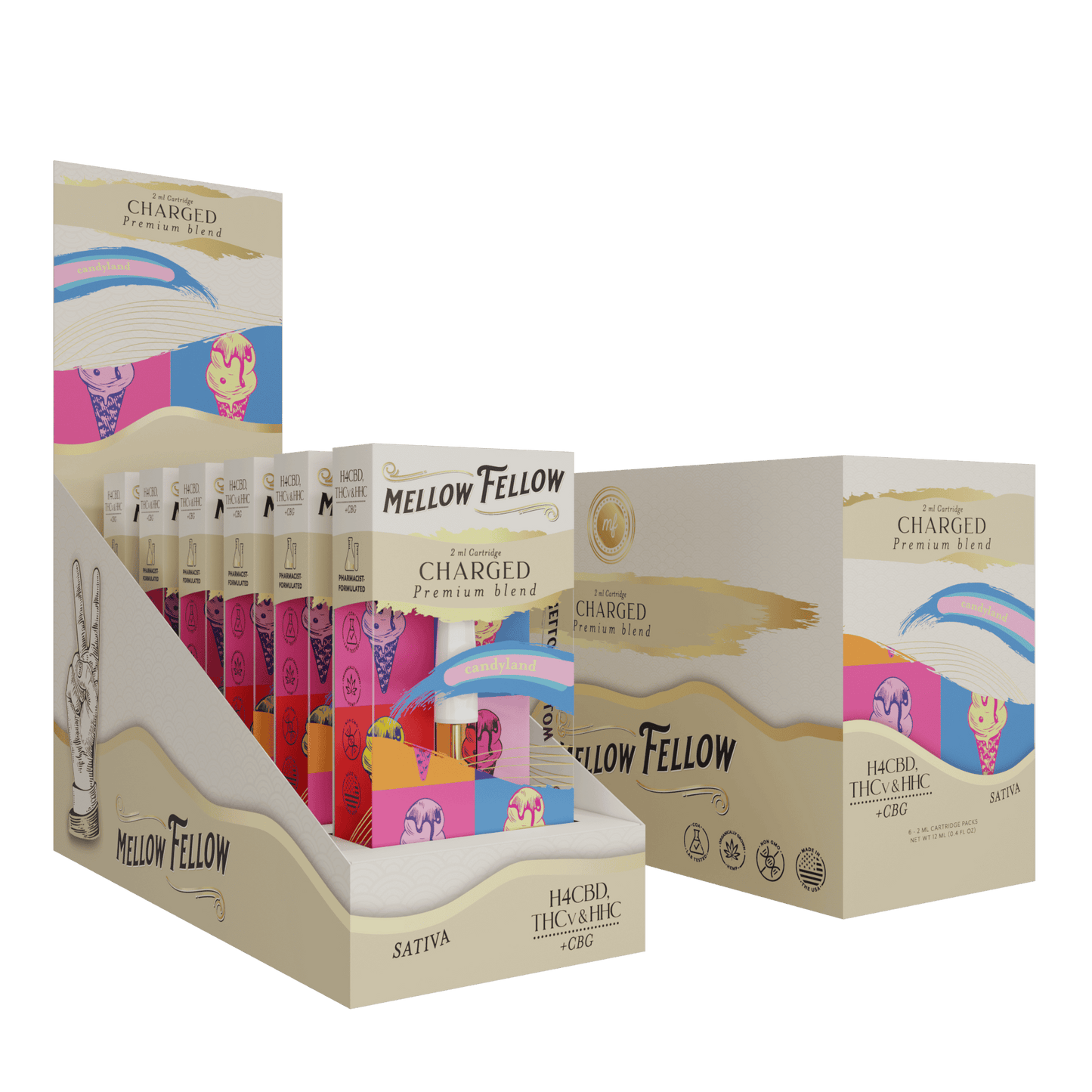 Mellow Fellow Premium Cartridge 2g (6/pack) [DROPSHIP]