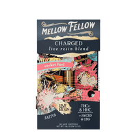 Mellow Fellow Live Resin Cartridge 1g (6/pack) [DROPSHIP]