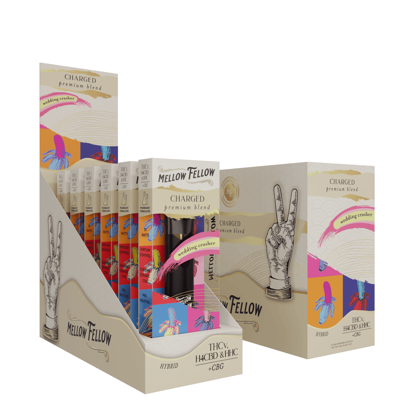 Mellow Fellow Premium Disposable 2g (6/pack) [DROPSHIP]