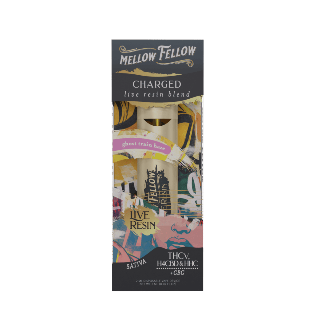 Mellow Fellow Live Resin Disposable 2g (6/pack) [DROPSHIP]