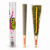 Zour Stash Hash Hole Pre Roll 2g (20/pack) [TX Compliant]