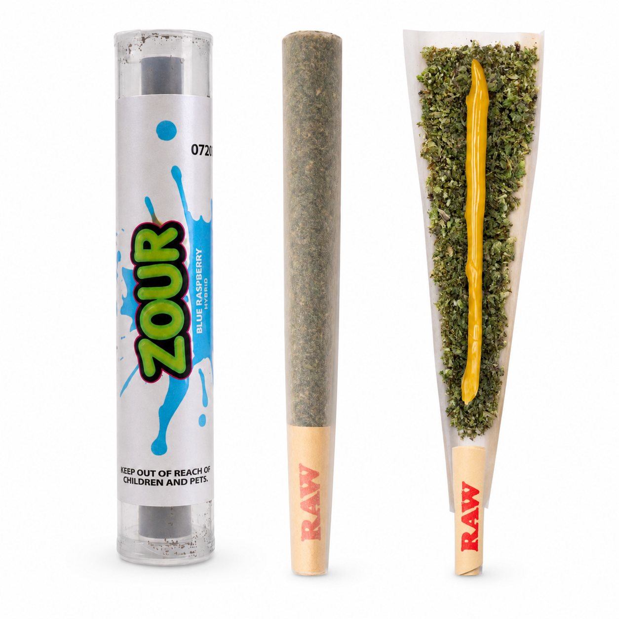 Zour Stash Hash Hole Pre Roll 2g (20/pack) [TX Compliant]