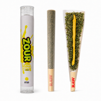 Zour Stash Hash Hole Pre Roll 2g (20/pack) [TX Compliant]