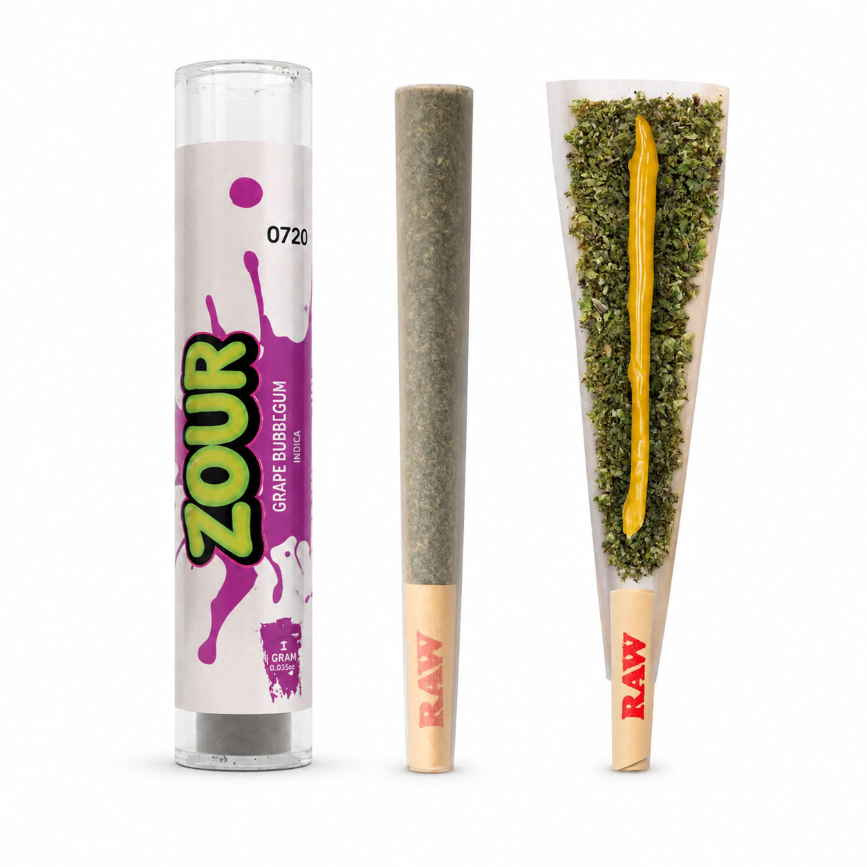 Zour Stash Hash Hole Pre Roll 2g (20/pack) [TX Compliant]
