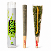 Zour Stash Hash Hole Pre Roll 2g (20/pack) [TX Compliant]