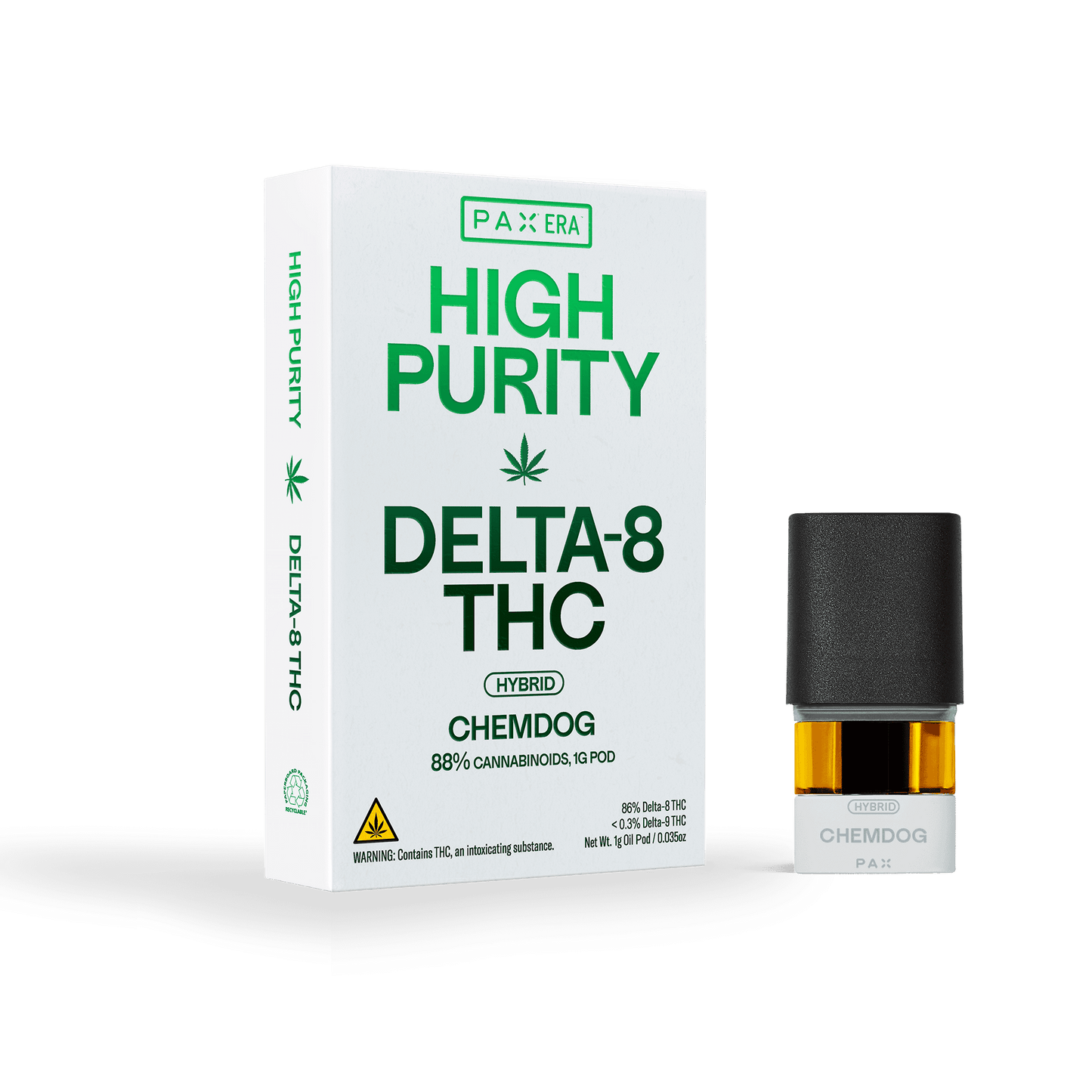 PAX Delta 8 THC Era Pod 1g (6/Pack) [DROPSHIP]