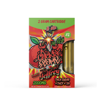 Hixotic Trap'd Out Jeffrey THC-A Cartridge 2g (5/Pack) [DROPSHIP]