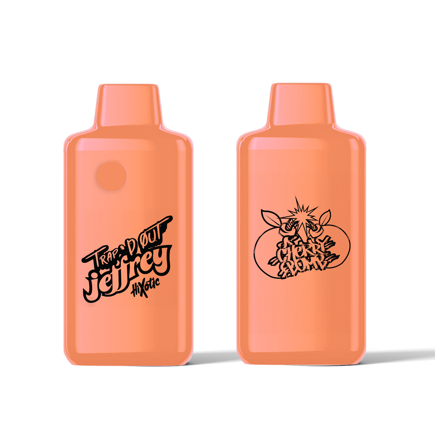 Hixotic Trap'd Out Jeffrey THC-A Disposable 3g (5/Pack) [DROPSHIP]