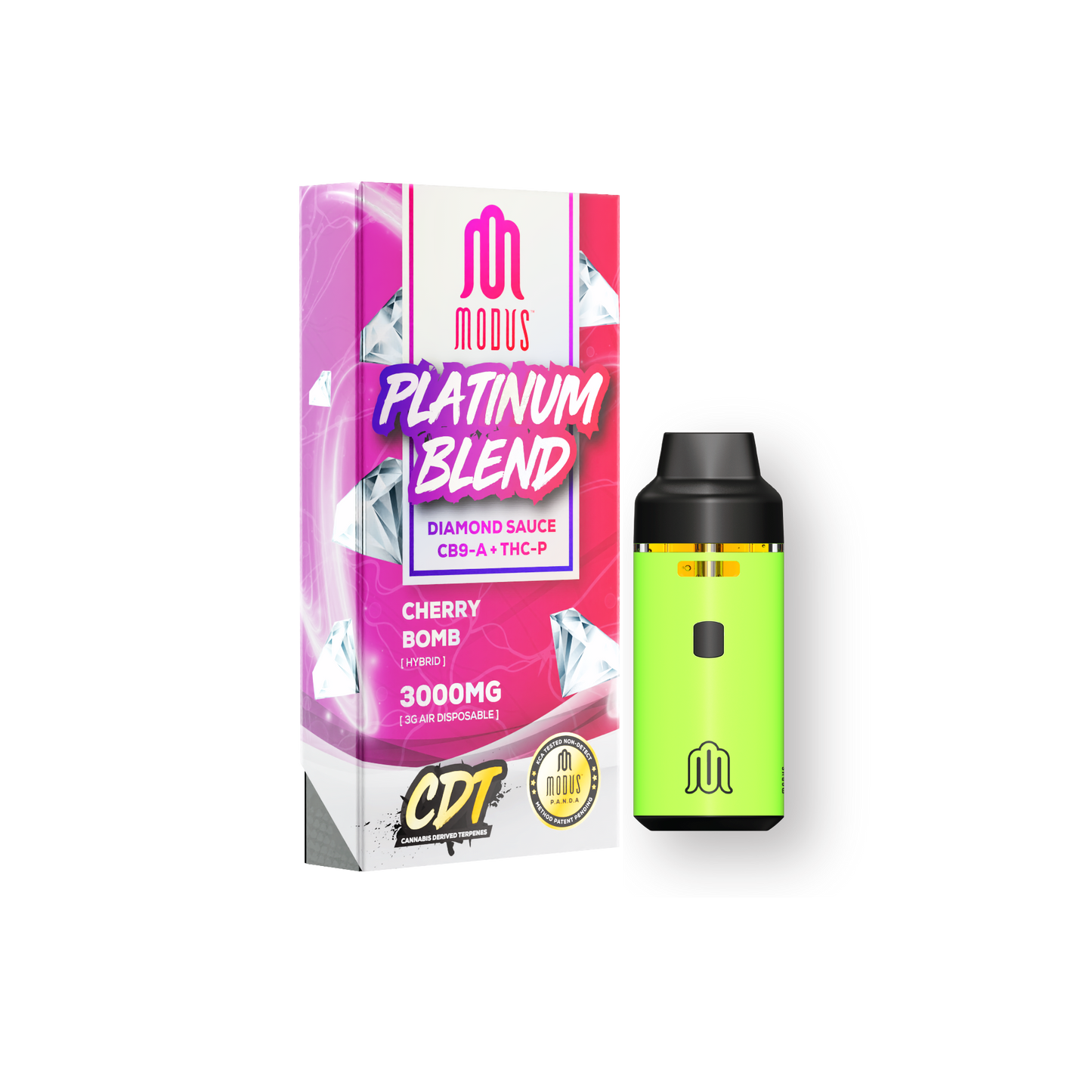 Modus Platinum Blend Disposable 3g (SINGLE) [DROPSHIP]