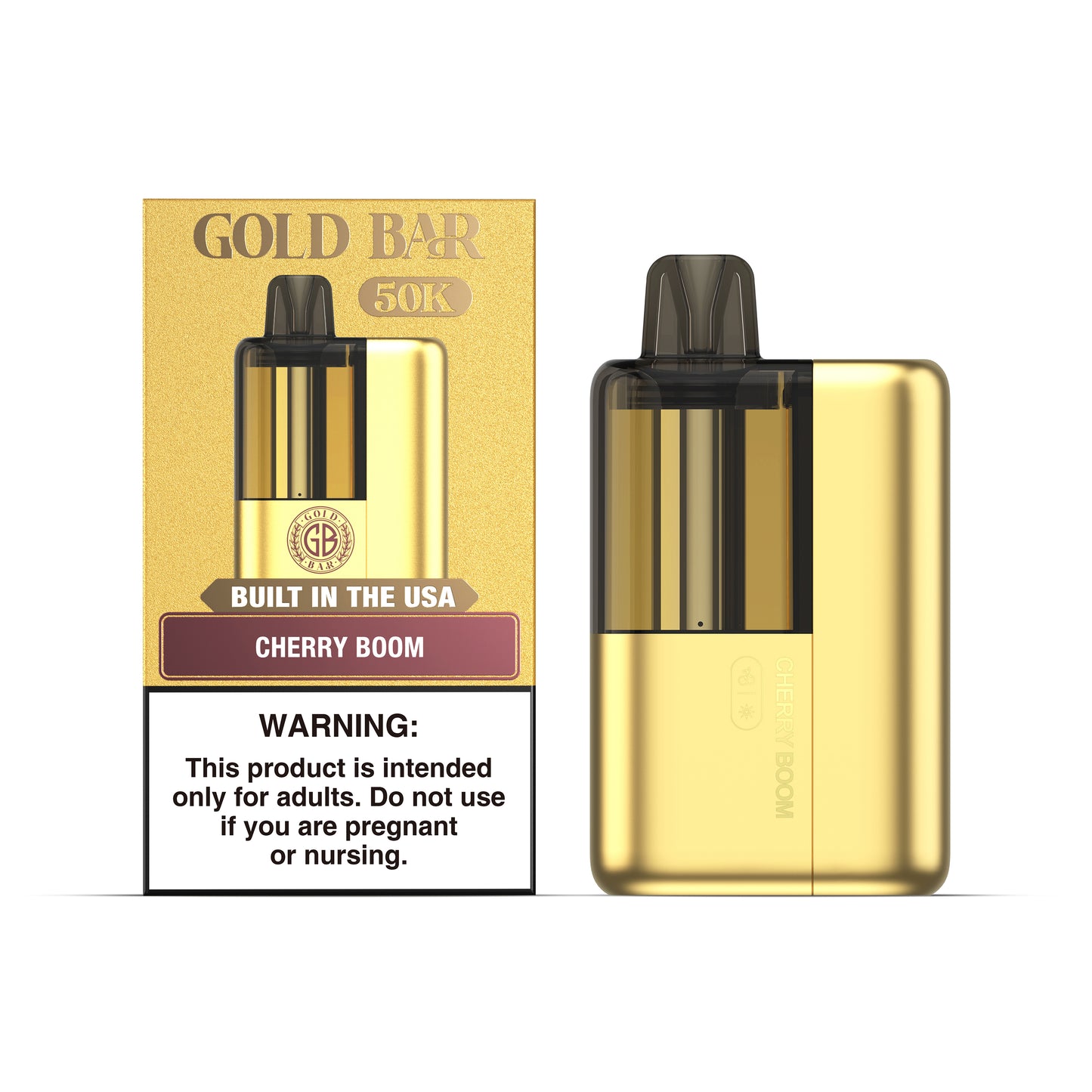 Gold Bar Max 50K Nixodine Disposable Kit (5/pack)