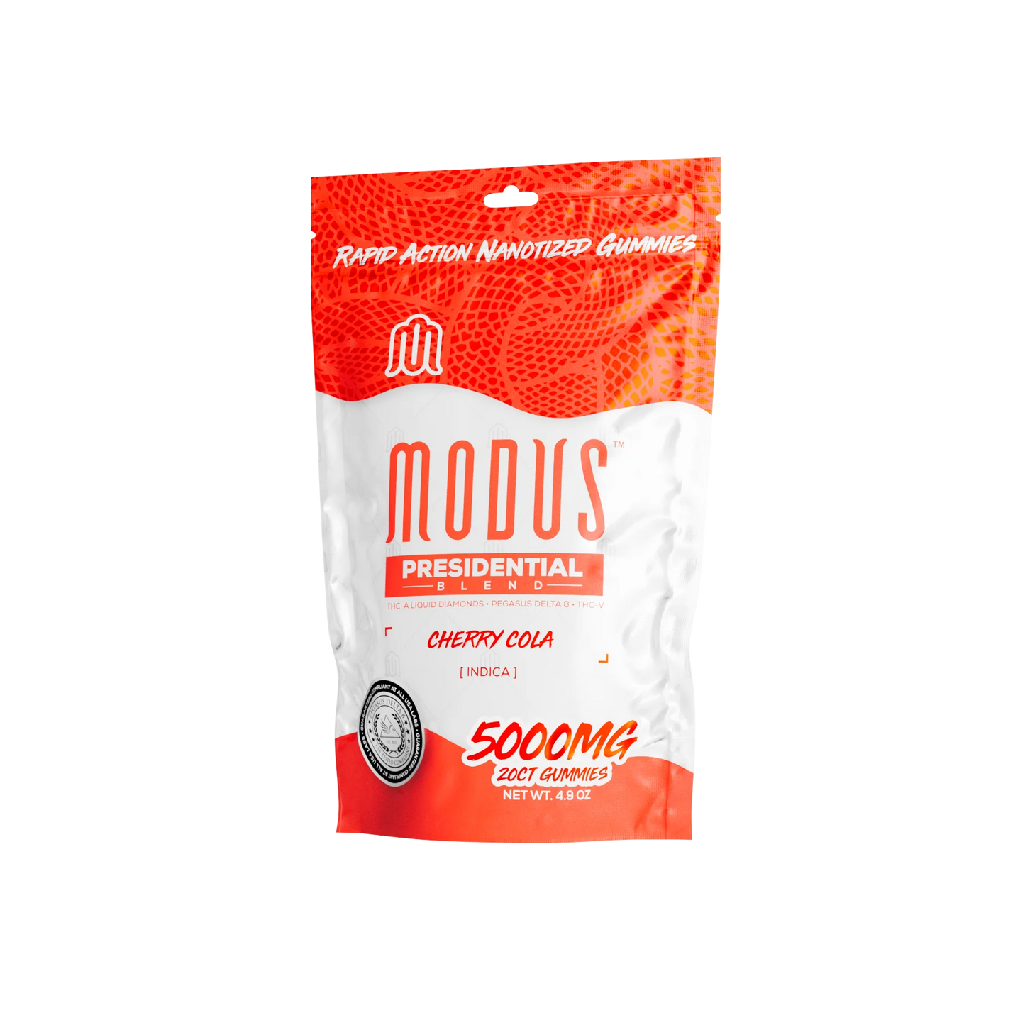 Modus Presidential Blend Liquid Diamonds Gummies 20ct 5000mg (SINGLE) [DROPSHIP]