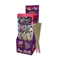 Chapo Blanco Diamond Dusted THC-A Prerolls 2g 2ct (6/pack) [DROPSHIP]